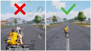 كيف تعمل منظور الهاتف مثل منظور الايباد في اقل من دقيقة Pubgmobile 