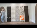 galeyalixdesign x The Home Depot - How-To Peel Stick Wallpaper