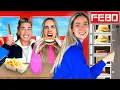 Download Lagu HELE DAG FEBO ETEN UIT DE MUUR!🍔(MET ASHLEY)