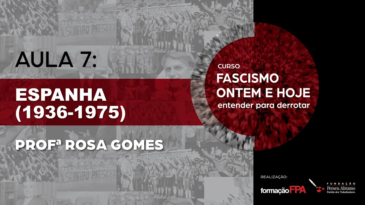 Aula 07: Espanha (1936-1975)