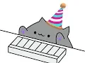 Bongo Cat - Birt ay Song TRAP REMIX