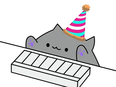 Download MP3 Bongo Cat - Birthday Song (TRAP REMIX)