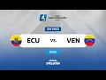 EN VIVO | ECUADOR vs. VENEZUELA | CONMEBOL LIGA EVOLUCIÓN FUTSAL - ZONA NORTE | SUB20