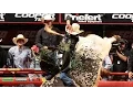 TOP BULL Air Time tosses J B Mauney to earn 45 50 points PBR