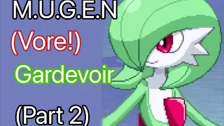 mugen m u g e n vore gardevoir part 2 