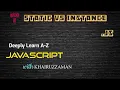 Deeply Learn JavaScript A-Z Static Method vs Instance Method in js with Khairuzzaman SSKB Group