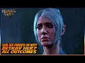 Save her parents or not Betray Shadowheart Companion Reactions All Outcomes - Baldur s Gate 3