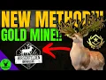 NEW METHOD Makes HIRSCHFELDEN a GOLD MINE - Call of the Wild