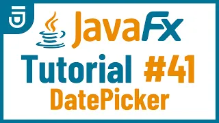 DatePicker JavaFX GUI Tutorial for Beginners