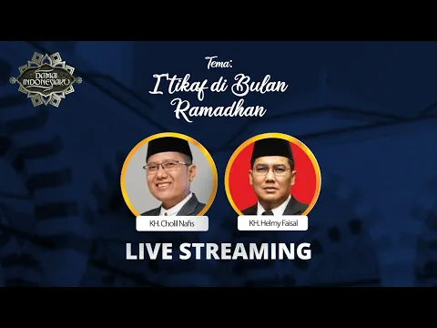 LIVE STREAMING DAMAI INDONESIAKU - I'TIKAF DI BULAN RAMADHAN