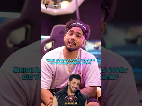 Who is Bigg Boss 20 Contestant Tanmay Singh #biggboss20 #scout