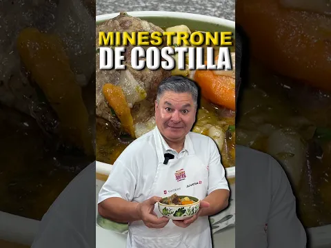 MINESTRONE DE COSTILLA