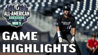 All-American Classic Full Game Highlights 2025 PERFECT GAME