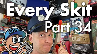 Every Retro Gaming Skit! (Part 34)