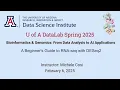 2025 Spring Bioinformatics Genomics From Data Analysis to AI Apps Guide to RNA-seq with DESeq2