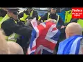Download Lagu WILD VIDEO: Police Clash With 'Unite The Kingdom' Protestors In London, England
