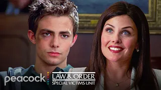 stepmother marries son to frame him for murder law u0026 order svu