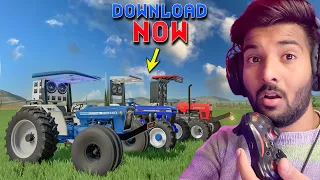 how to download farming simulator tractor game 