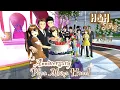 Lagu H\u0026H Story #38 (Part 2/2) [Anniversary Papa Mama Hazel] || SAKURA SCHOOL SIMULATOR DRAMA