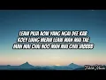 Jaab kong tae (sawadee kap) | Lyrics