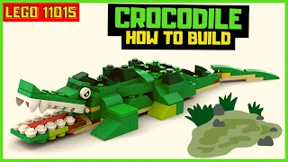 How to Build a Crocodile - Lego Classic 11015