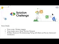 Electronic voting machine by Chicken Nuggets Google Solution Challenge 2025