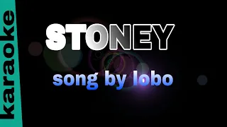 Download STONEY lobo karaoke MP3