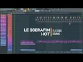 Download Lagu LE SSERAFIM (르세라핌) 'HOT' | Instrumental