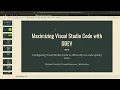 Maximizing Visual Studio Code with DDEV for Drupal developers