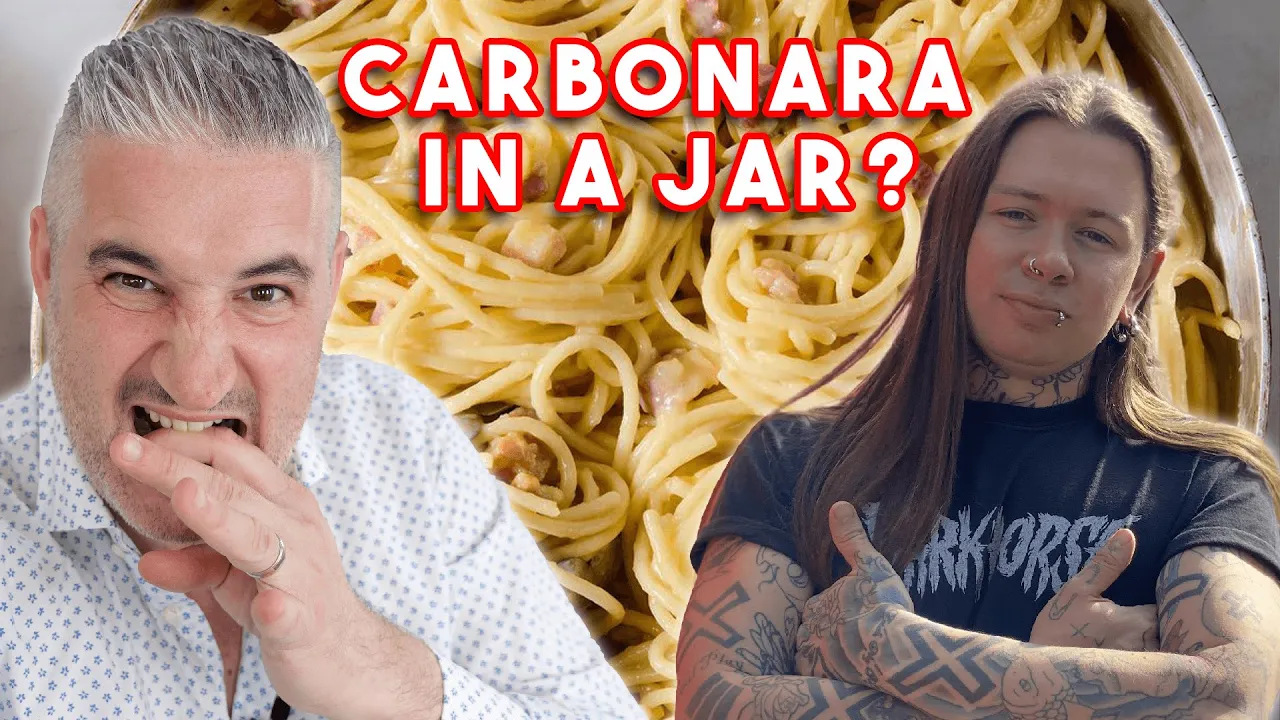 I React to Nat Carbonara Recipe And This Is What I Reckon  Vincenzo