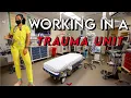 ER Tech Week In My Life working 12 hour night shifts