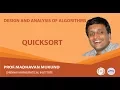 Quicksort