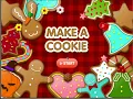 Ginger Bread Man Cookie-abcya com