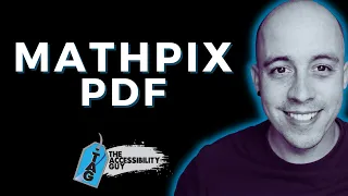 How to make math accessible in a PDF MathPix