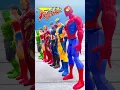 Download Lagu Super Heroes DOMINO EFFECT THE AMAZING | Marvel Toys #shorts #funny