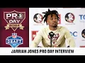 FSU Football JARRIAN JONES 2024 FSU Pro Day Interview NFL Draft