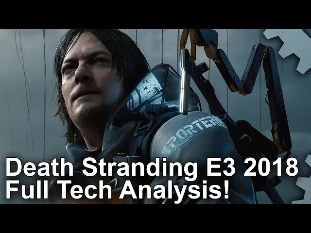[4K] Death Stranding Early Analysis - Horizon's Technology Evolved?