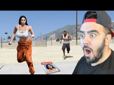 Video Thumbnail: FRANKLIN INTIKAM ALDI EN ÇOK ARANAN ABLAYI YAKALADI - GTA 5 MODS