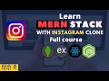 Learn MERN stack with Instagram clone Hindi full course