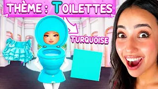 La PREMIÈRE LETTRE du THÈME choisit la COULEUR que je porte sur DRESS TO IMPRESS !