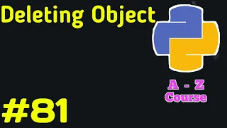 Delete an Object in Python