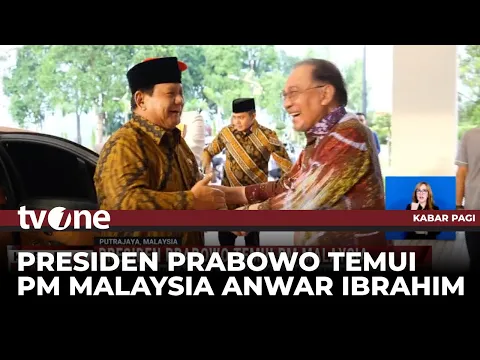 Tarif AS jadi Salah Satu Pembahasan dalam Pertemuan Presiden Prabowo dengan PM Malaysia