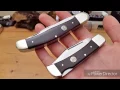 Carl Schlieper Eye Brand Knives Lockback and large Copperhead - Solingen Quality