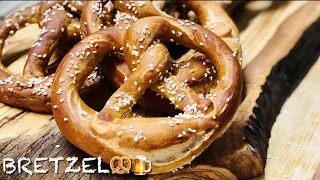 HOME MADE BRETZEL LIKE IN GERMANY! Incredibly good and easy! #53