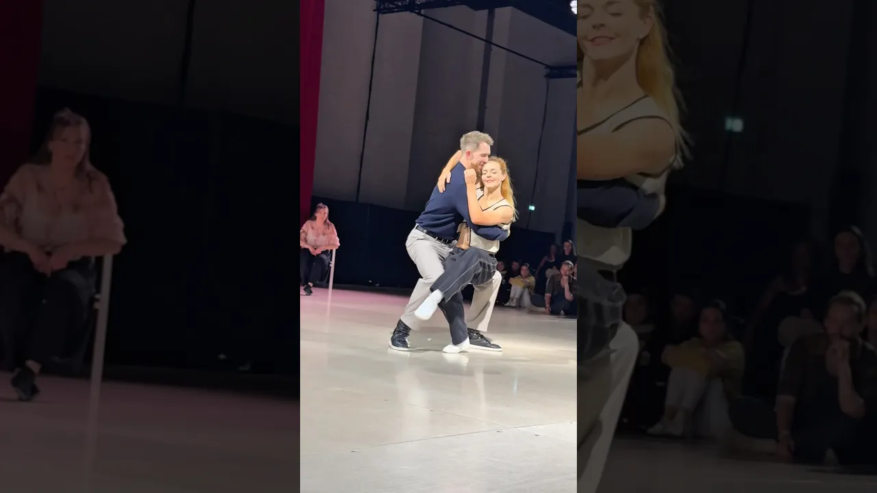 Swing Dancing to Africa’s Toto!?!