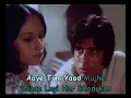 BEST OF KISHORE KUMAR- AAYE TUM YAAD MUJHE GAANE LAGI HAR DHADKAN