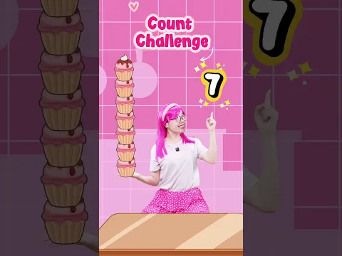 Count the Cakes! 🎂🔢 Fun Counting Challenge for Kids | Kids cartoons #shorts #fun #education