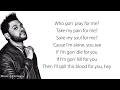 Download Lagu The Weeknd, Kendrick Lamar - Pray For Me (Lyrics / Lyric Video)