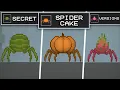 HOW TO GET ALL SECRET SPIDER CAKE VERSIONS Melon Playground UPDATE