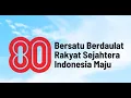 Download Lagu LAGU HUT RI KE-80 (INDONESIA BERDAULAT RAKYAT SEJAHTERA, INDONESIA MAJU
